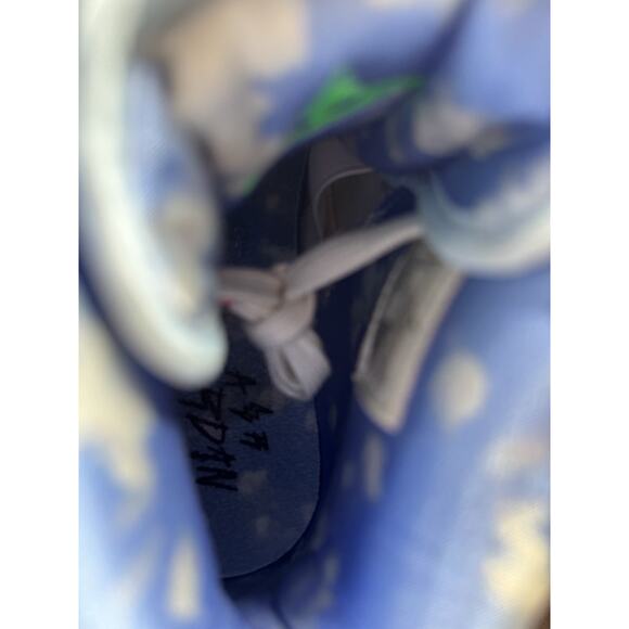 NIKE Air Jordan 2 Retro SP J Balvin Celestine Blue 2022 DQ7691-419 Size 10 bs906 - Picture 4 of 8